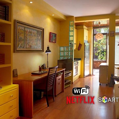 Cozy Apartment At Jardin Manaure Madrid Ngoại thất bức ảnh