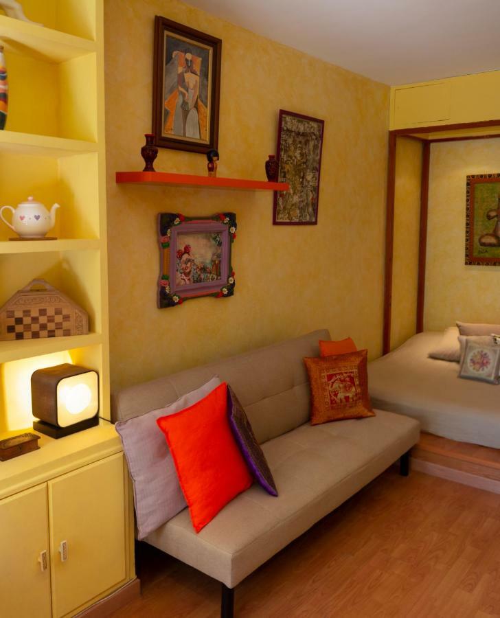 Cozy Apartment At Jardin Manaure Madrid Ngoại thất bức ảnh