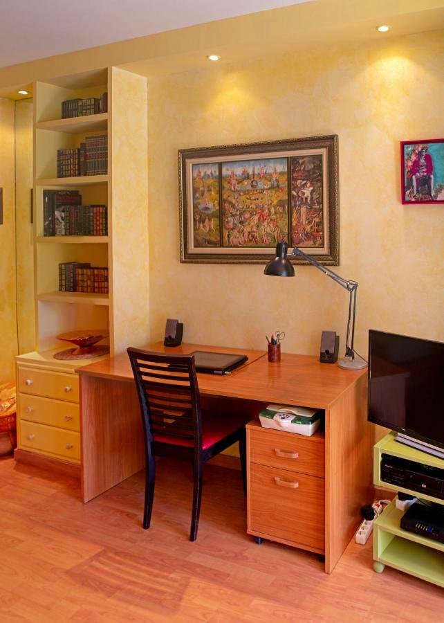 Cozy Apartment At Jardin Manaure Madrid Ngoại thất bức ảnh
