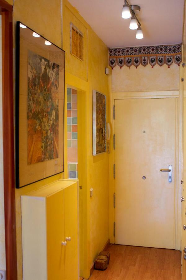 Cozy Apartment At Jardin Manaure Madrid Ngoại thất bức ảnh