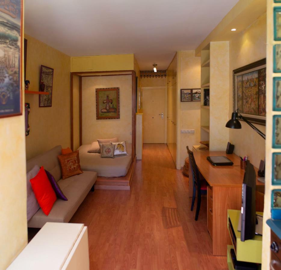 Cozy Apartment At Jardin Manaure Madrid Ngoại thất bức ảnh
