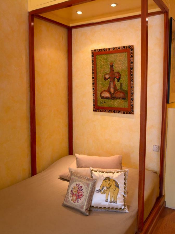 Cozy Apartment At Jardin Manaure Madrid Ngoại thất bức ảnh