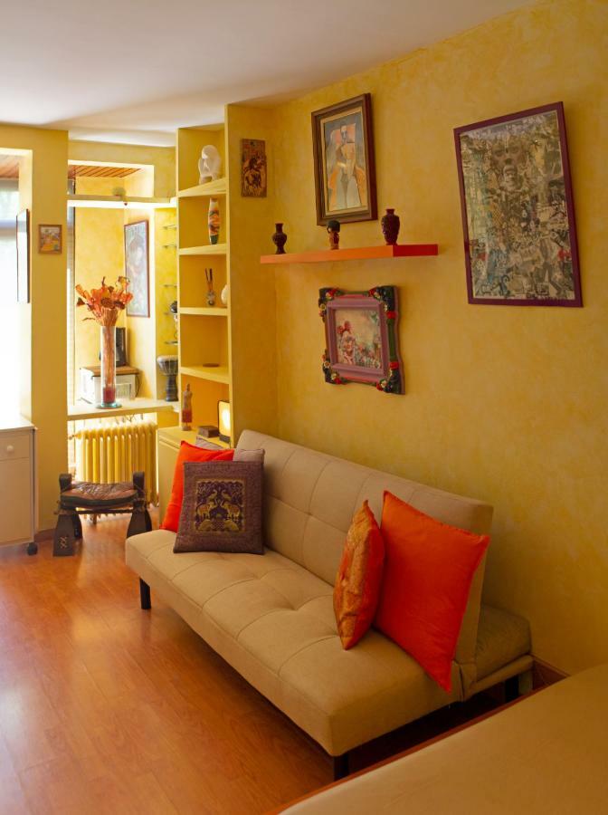Cozy Apartment At Jardin Manaure Madrid Ngoại thất bức ảnh