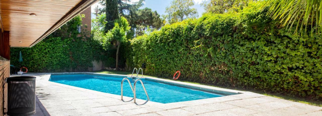 Cozy Apartment At Jardin Manaure Madrid Ngoại thất bức ảnh