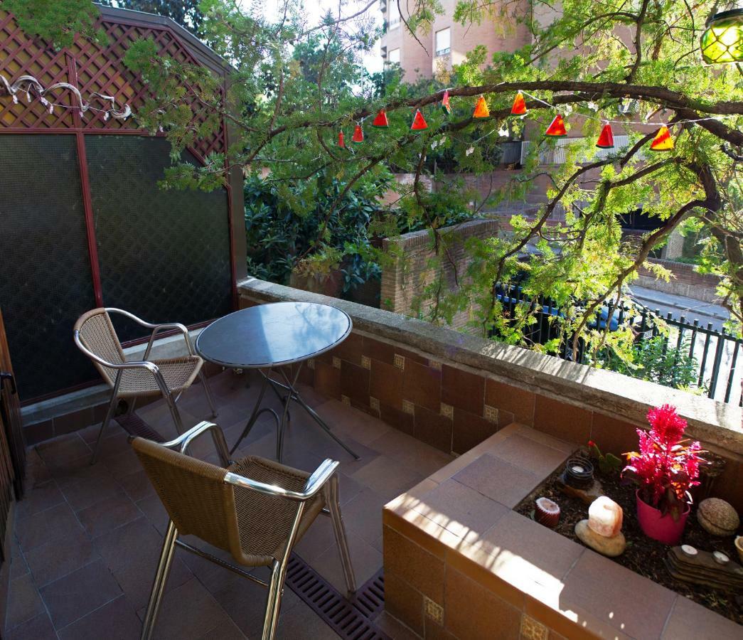 Cozy Apartment At Jardin Manaure Madrid Ngoại thất bức ảnh