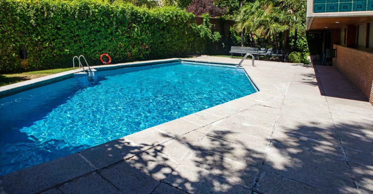 Cozy Apartment At Jardin Manaure Madrid Ngoại thất bức ảnh