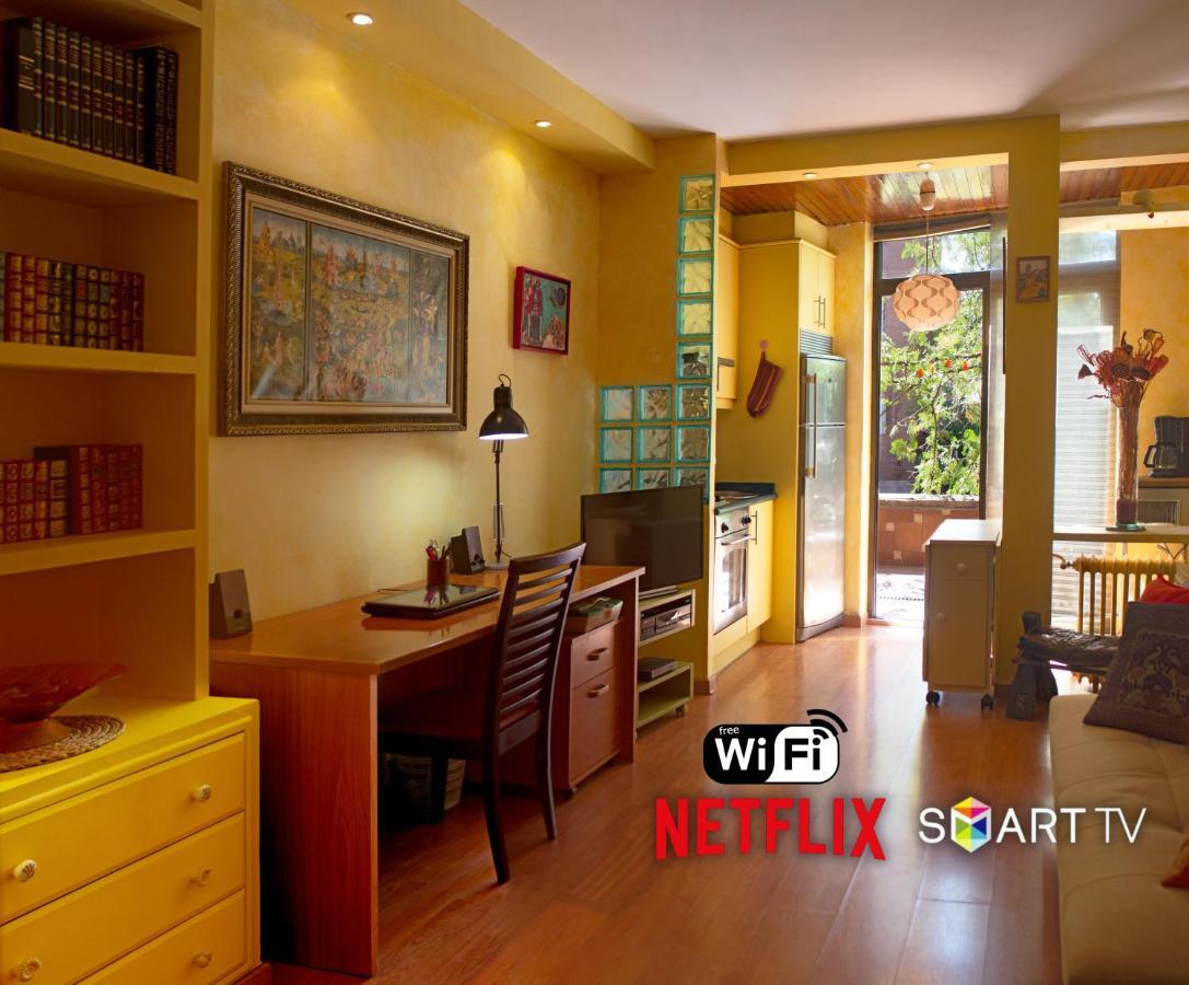 Cozy Apartment At Jardin Manaure Madrid Ngoại thất bức ảnh